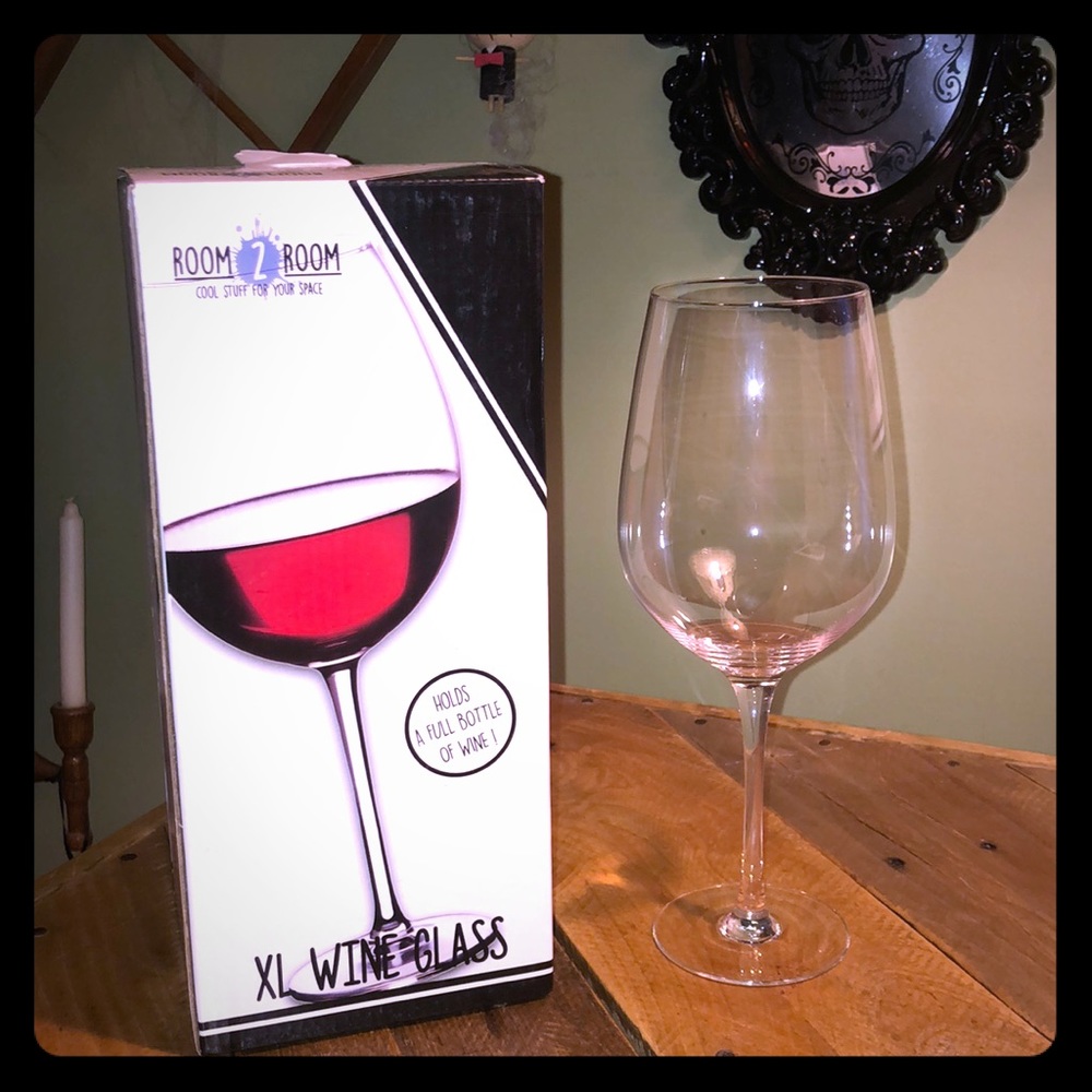 X-large Quarantine Gag Gift Wine glass 🍷